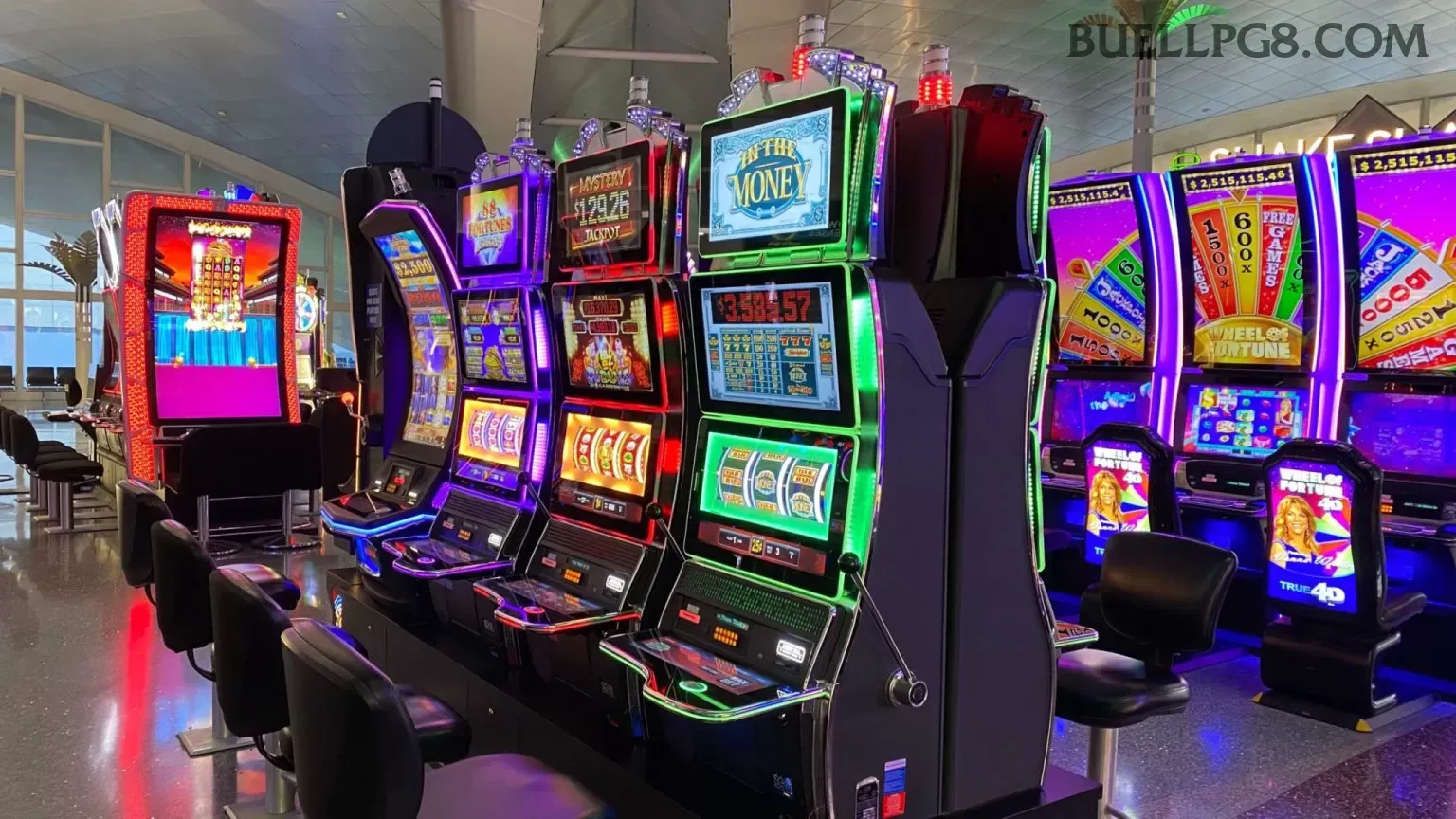 Controles de paJogonto e BRL em buellpg